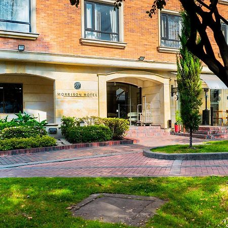 Hotel Morrison Zona Rosa Bogotá Exterior foto