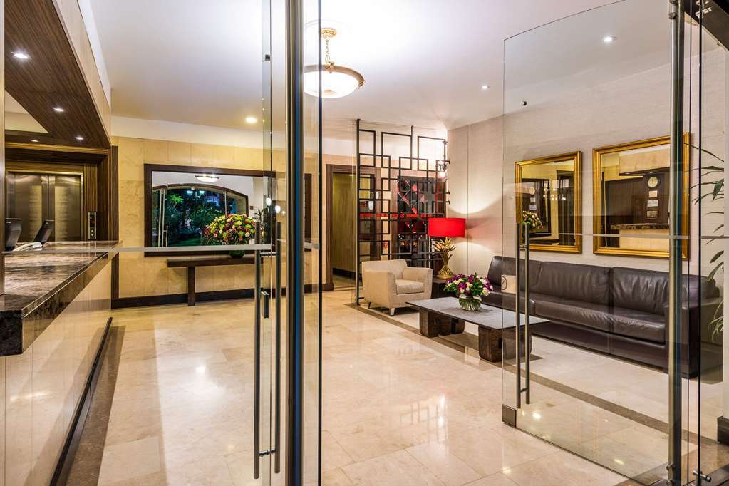 Hotel Morrison Zona Rosa Bogotá Interior foto