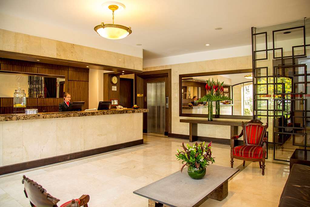 Hotel Morrison Zona Rosa Bogotá Interior foto